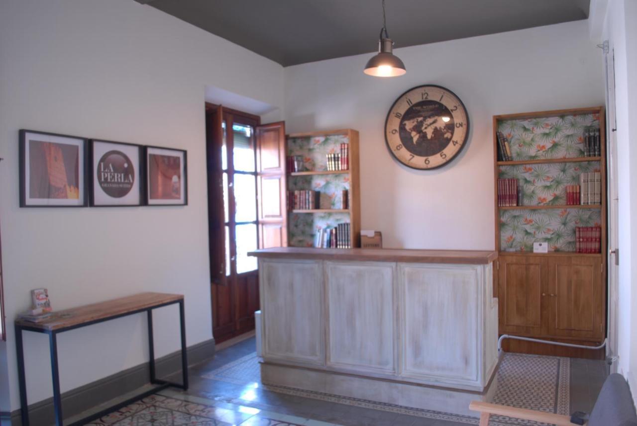 La Perla Granada Suites Εξωτερικό φωτογραφία