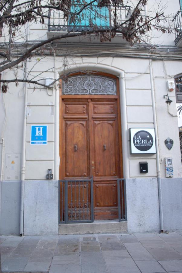 La Perla Granada Suites Εξωτερικό φωτογραφία