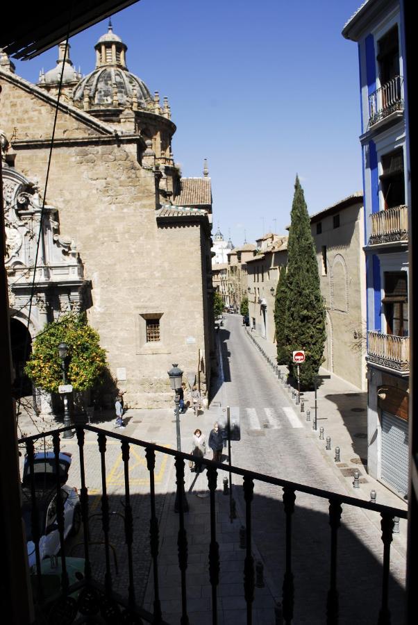 La Perla Granada Suites Εξωτερικό φωτογραφία