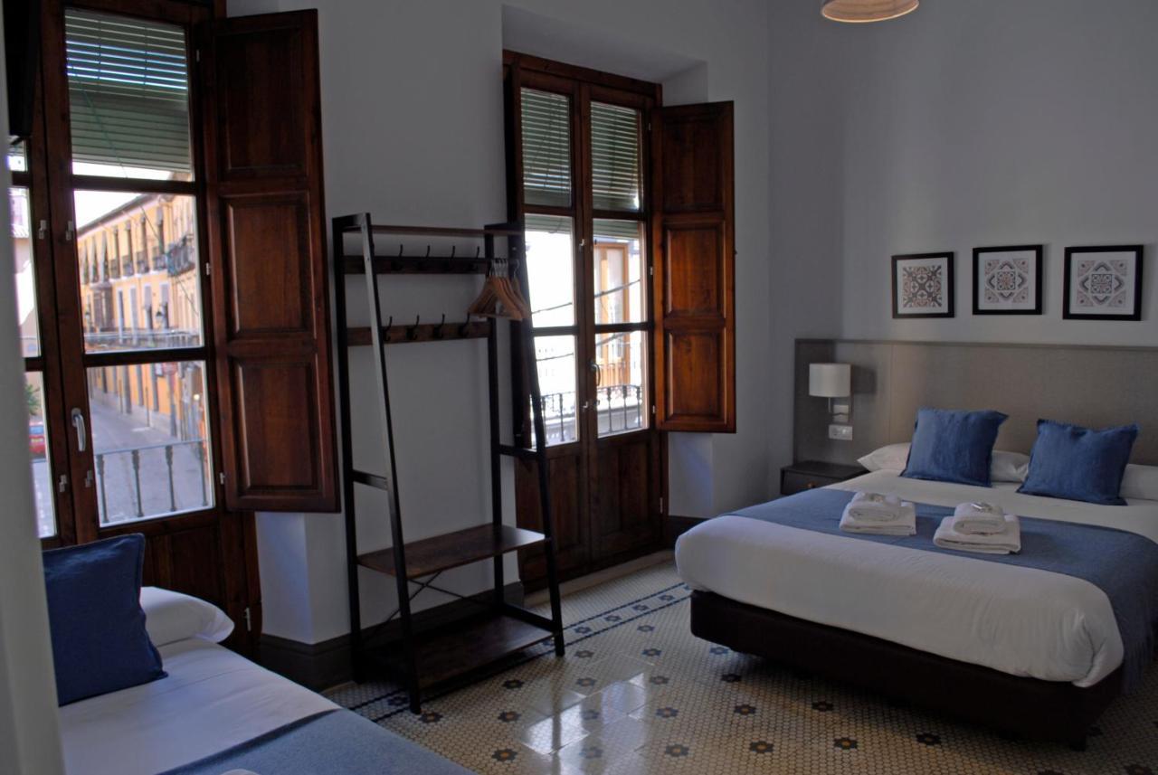 La Perla Granada Suites Εξωτερικό φωτογραφία