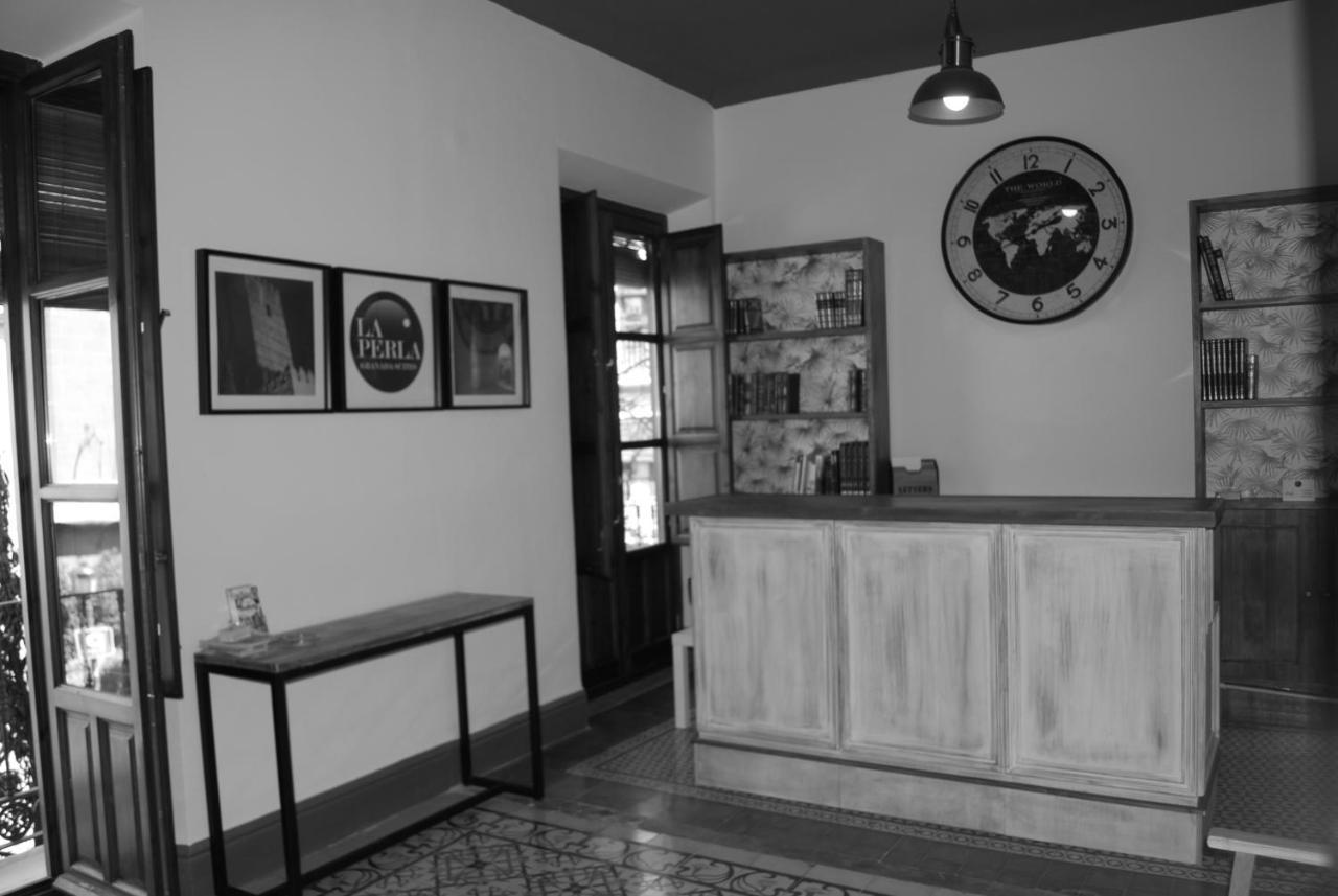 La Perla Granada Suites Εξωτερικό φωτογραφία