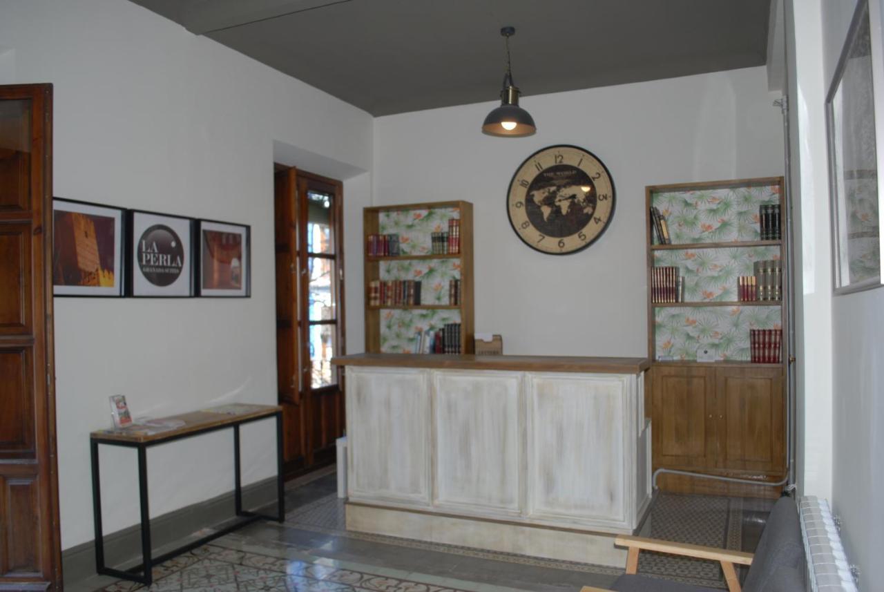 La Perla Granada Suites Εξωτερικό φωτογραφία